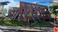 Southeast DC fire displaces 15 people, injures one firefighter
