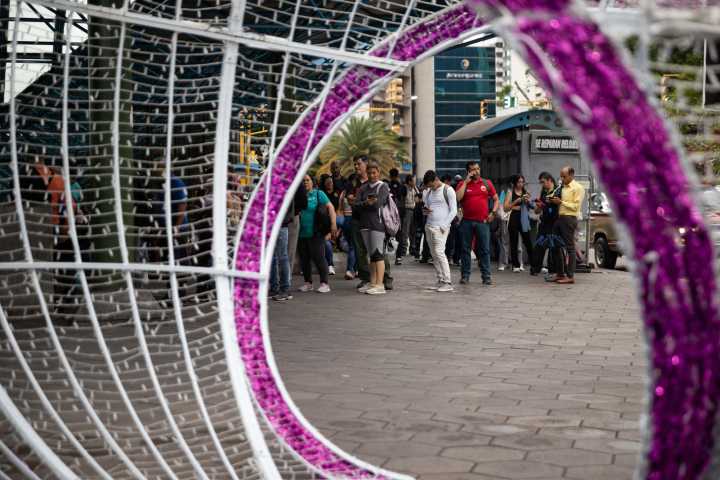 Venezuela celebra la llegada anticipada de la Navidad