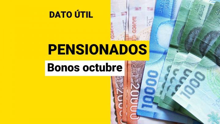 ¿Eres pensionado? Conoce los beneficios del Estado que puedes cobrar en octubre