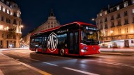 MG se apunta a la tendencia y se estrena en el transporte urbano