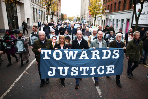 British ex-soldier acquitted of murder and attempted murder charges in 1972 Bloody Sunday massacre