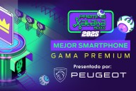 Mejores smartphones de gama premium Presentado por Peugeot: los nominados en los Premios Xataka México 2025