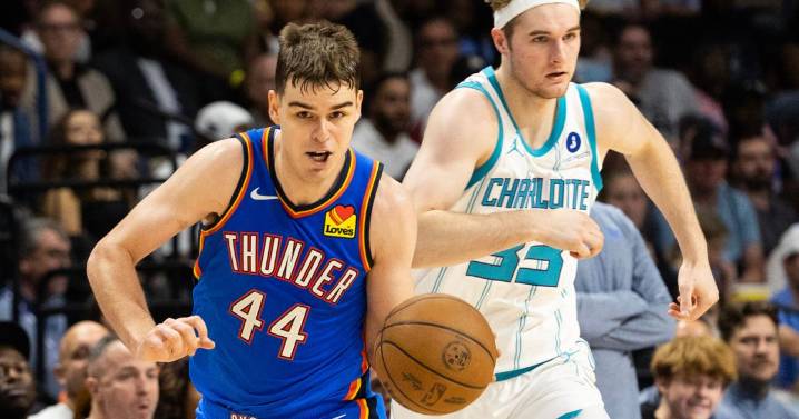Thunder guard Nikola Topic diagnosed with testicular cancer and undergoing chemotherapy