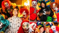 Celebs At Halloween Horror Nights 2025 ... Freaky Fun Photos!