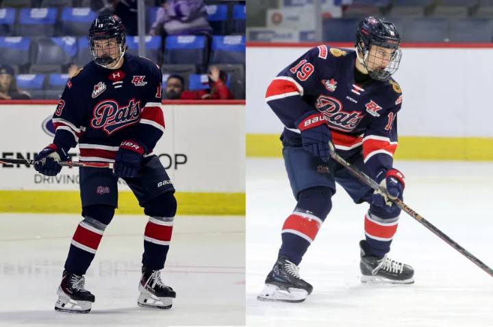 Regina Pats Maddox Schultz, Liam Pue join Canada White 2025 U17 hockey challenge