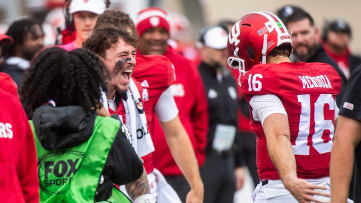 Aiden Fisher injury update, Indiana football linebacker out as precaution