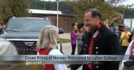 Royal visit: Crown Prince of Norway honored at Luther College in Decorah