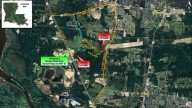 Part of Carney Road at LA Highway 964 to close on Nov. 7 due to construction for Comite River Diversion Channel