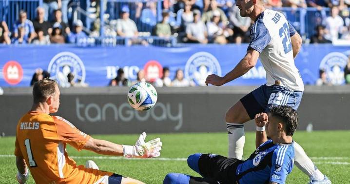 CF Montreal settles for 1-1 draw with Nashville SC after late goal from Surridge