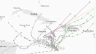Spaghetti models Tropical Storm Melissa, tracker, path, hurricane