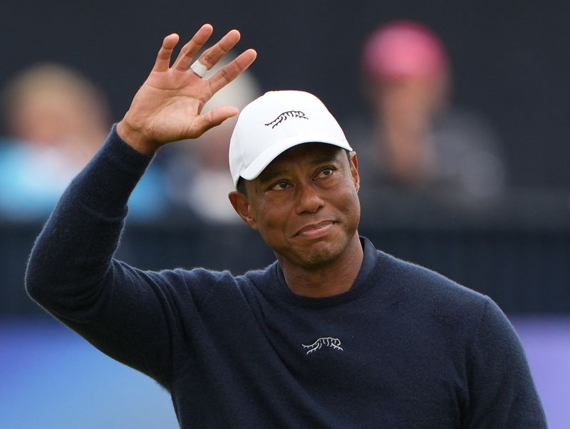 Champions Tour ‘prepared’ if Tiger Woods joins circuit