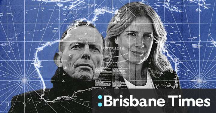 Tony Abbott and Rachel Griffiths are hosting rival TV shows with some surprising things in common