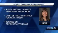 Creston teacher wins temporary reprieve in First Amendment lawsuit