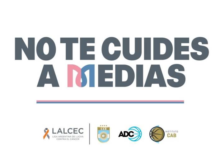 “No te cuides a medias”, la novedosa campaña de La Liga Nacional y La Liga Femenina contra el cáncer