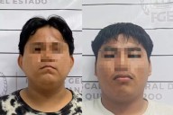 Detienen a dos presuntos líderes de banda dedicada al robo de motocicletas en Playa del Carmen