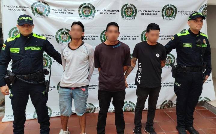Desarticulado el grupo delincuencial ‘Los del Siete’ en La Plata, Huila