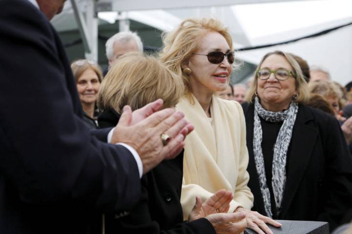 Joan Kennedy, first wife of Sen. Edward Kennedy, dies at 89