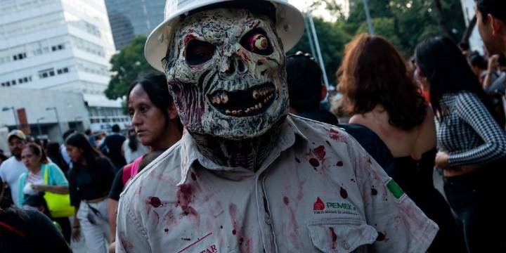 Marcha Zombie 2025 en la CDMX | En vivo - Infobae