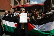Colectivos piden a la Presidenta romper relaciones con Israel por genocidio en Gaza