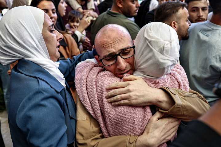 Gaza Ceasefire Deal Brings Scenes of Relief and Some Uncertainty for Activists