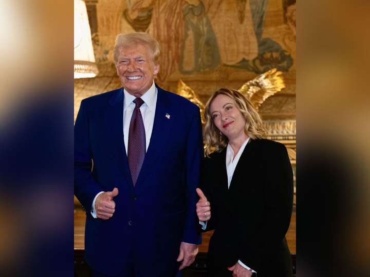 Trump calls Italy PM a "beautiful young woman"
