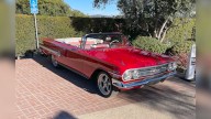 Owner offers $10K reward for stolen 1960 Impala convertible
