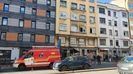 Operativo en el 137 de la ronda de Outeiro