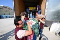 EdoMéx envía más ayuda a damnificados por lluvias en Hidalgo