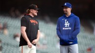 Dodgers’ Blake Snell credits Logan Webb for dominant pitching