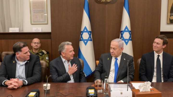 Netanyahu agradece la “extraordinaria” ayuda de Trump en el conflicto de Gaza