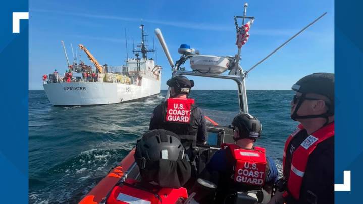 Coast Guard paychecks coming this week, officials say