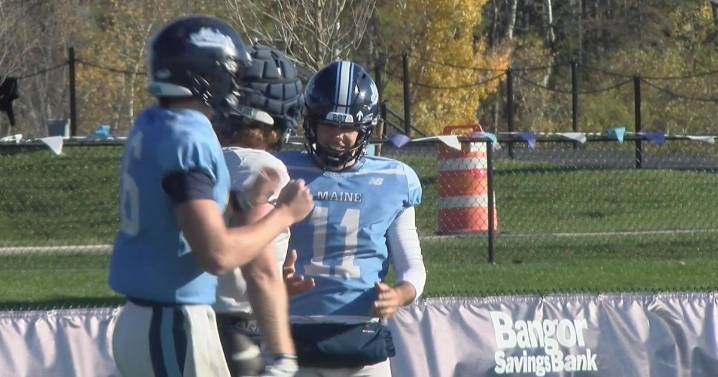 Maine Football focused on continuing hot streak vs Stony Brook