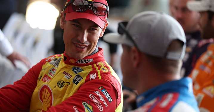 Logano 'cautiously optimistic' on the eve of Talladega