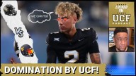 UCF DESTROYS WVU For Their First BIG 12 Win! UCF Podcast