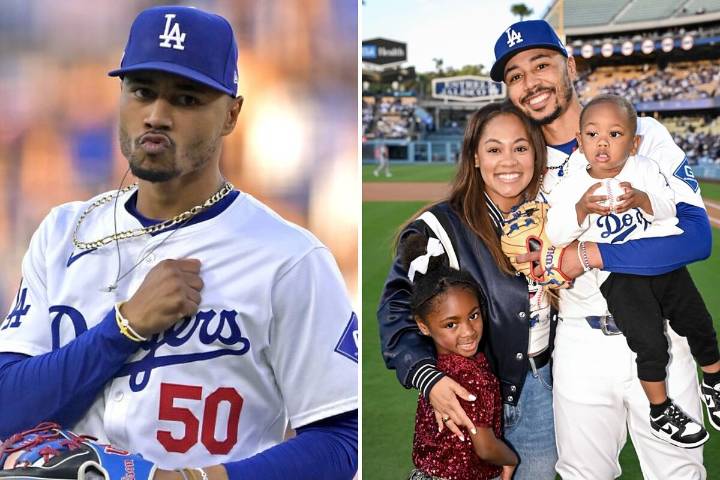¿Quién es la esposa de Mookie Betts? Todo sobre Brianna Hammonds, y sus hijos Kynlee y Kaj
