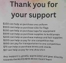 Mitchell Winter Guard launches fundraiser for 2026 season