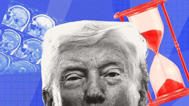 Donald Trump's true enemy is his own health