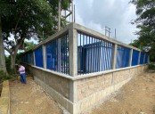 Obra cumplida en Pasacaballos: muro de protección en Bajo del Tigre es una realidad