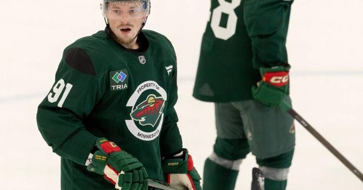 Vladimir Tarasenko has found a fresh start and a warm welcome with the Minnesota Wild