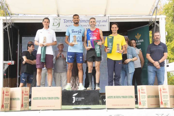 Éxito de la la 40 edición del Cross Internacional del Aceite