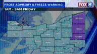 Frost Advisory, Freeze Warning: Will we warm up?