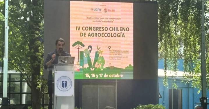 IV congreso chileno de agroecología: Biodiversidad y salud como ejes centrales para una alimentación sostenible