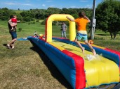 We had a staycation with our adult children and their families. It was so much fun, we want to do it annually.