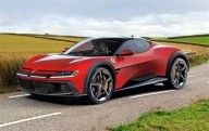 Presenta Ferrari su primer vehículo totalmente eléctrico