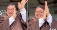 Polémica en Chile: aseguran que una supuesta monja viral de TikTok es un antiguo “cura estafador”