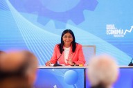 Delcy Rodríguez: Venezuela está ocurriendo un milagro económico