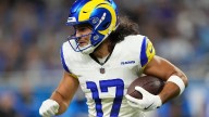 Puka Nacua injury update: Rams star helped to locker room with foot injury in Week 6 vs. Ravens