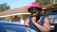 Baton Rouge community helps woman whose car caught fire on the interstate