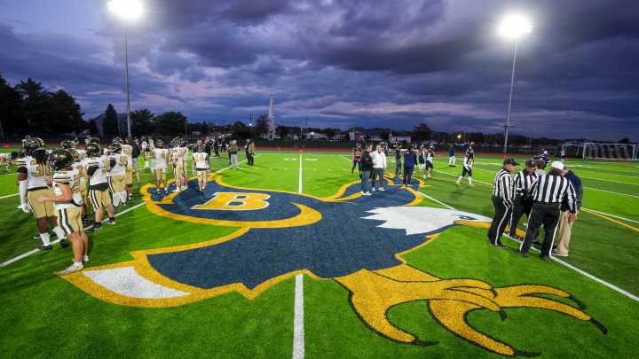 Barrington Hosts North Kingstown Friday Night Football