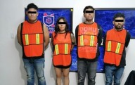 Manejaban "peligrosamente" una camioneta, traían 60 gramos de "foco"